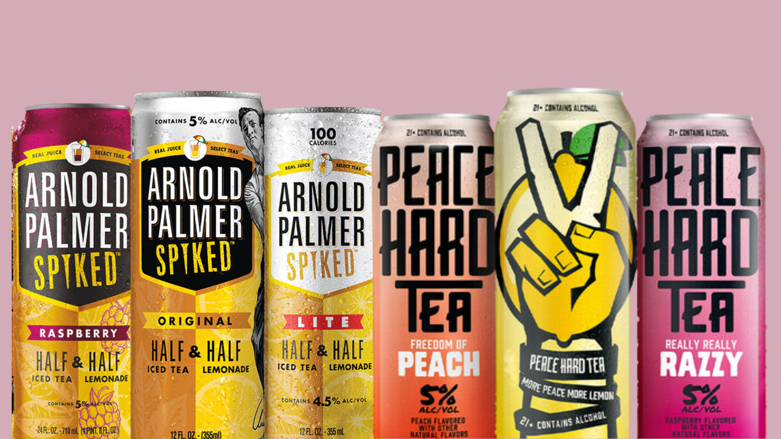 With Peace Hard Tea’s Launch, Molson Coors Builds National Hard Tea ...